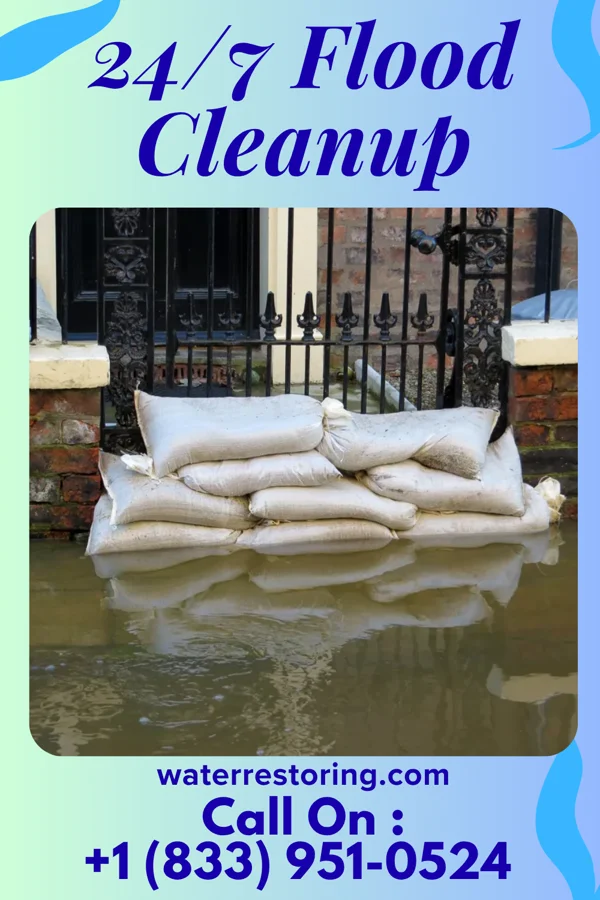 24/7 Flood Cleanup in Carter, TX